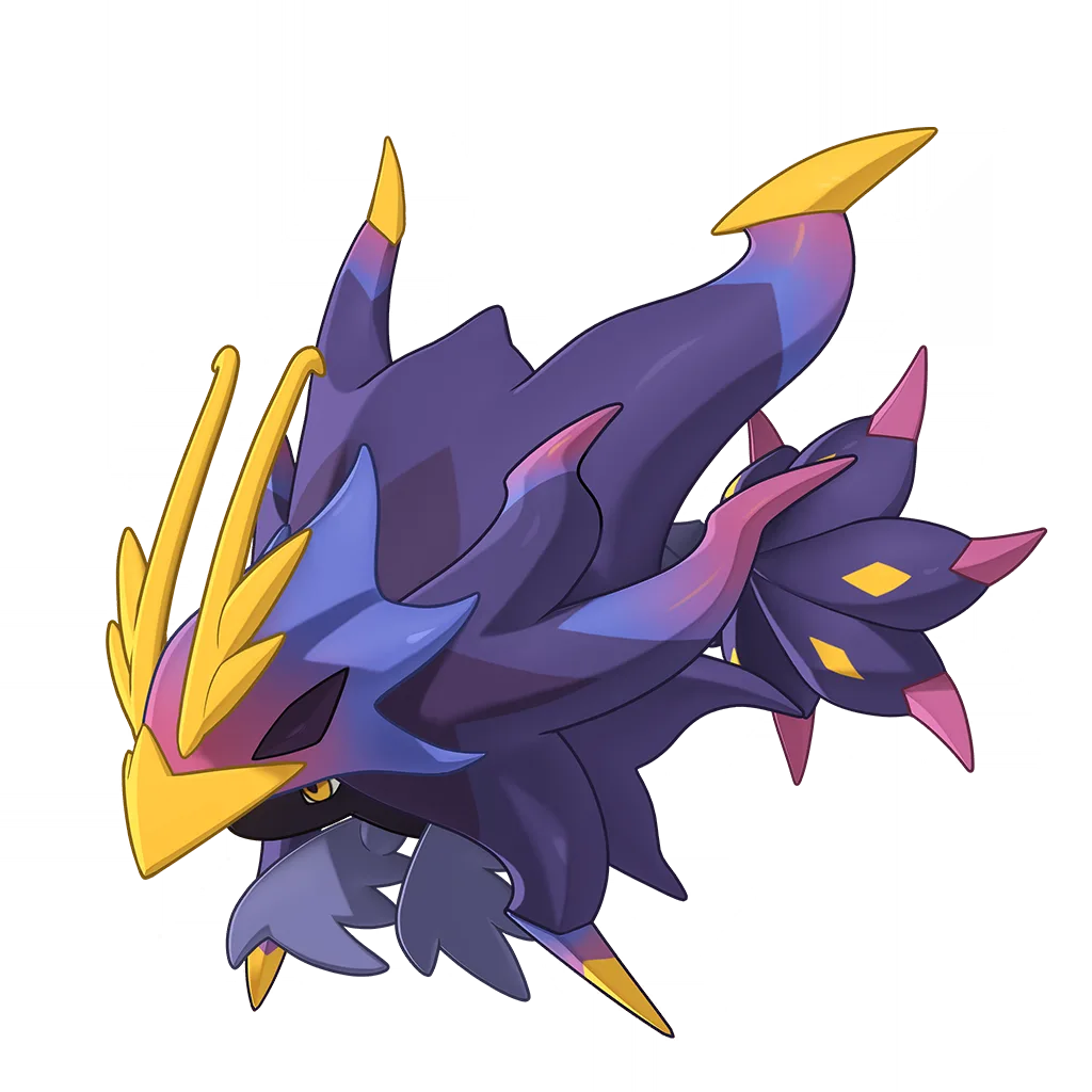 Qianjihaizhen (千棘海针) - Roco Kingdom: World Water / Poison spirit image, skills and evolution