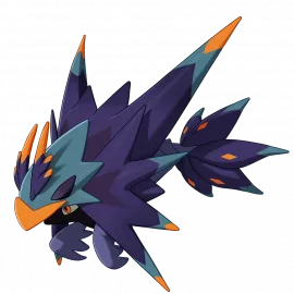 Qianjikui (千棘盔) - Roco Kingdom: World Water / Poison spirit image, skills and evolution