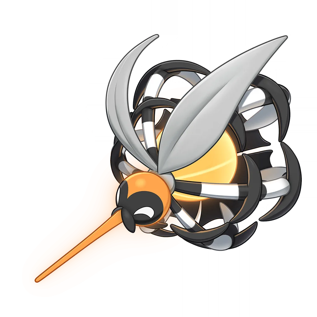 Qieguangwen (窃光蚊) - Roco Kingdom: World Dark spirit image, skills and evolution