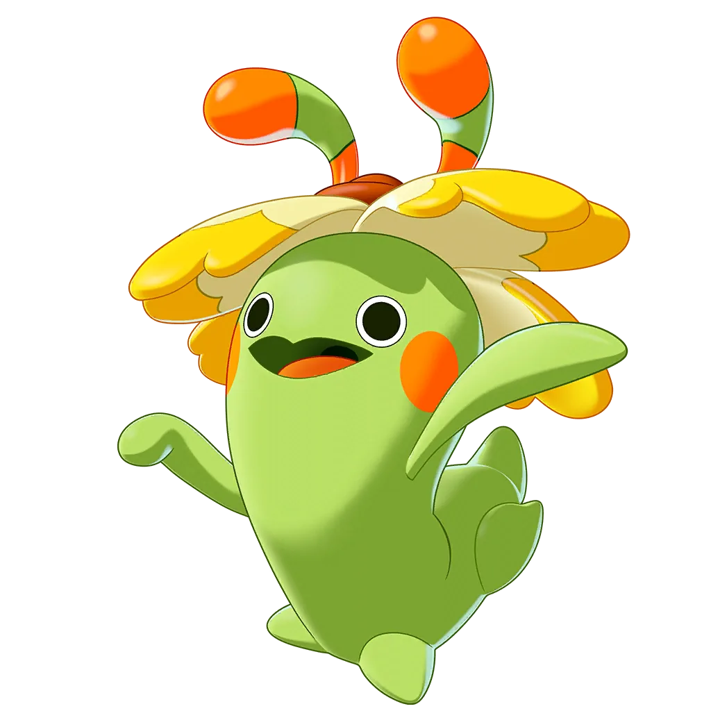 Qilihua (奇丽花) - Roco Kingdom: World Grass spirit image, skills and evolution