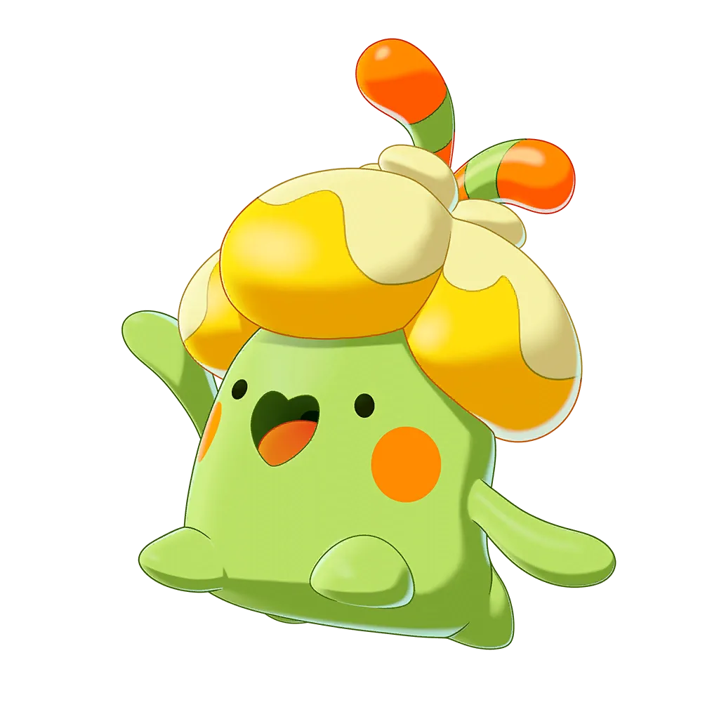 Qiliye (奇丽叶) - Roco Kingdom: World Grass spirit image, skills and evolution
