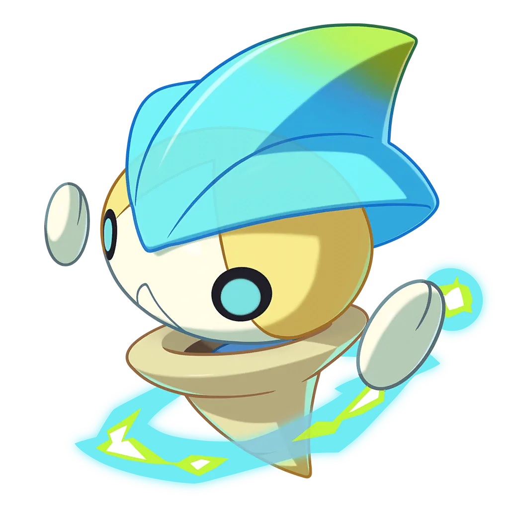 Shandianhuan (闪电环) - Roco Kingdom: World Electric spirit image, skills and evolution