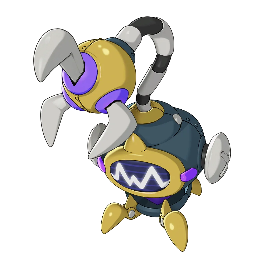 Shengbotita (声波缇塔) - Roco Kingdom: World Steel spirit image, skills and evolution