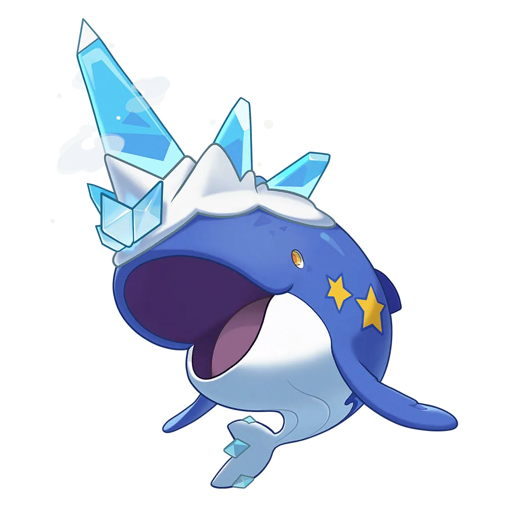 Shenlanjing (深蓝鲸) - Roco Kingdom: World Water spirit image, skills and evolution