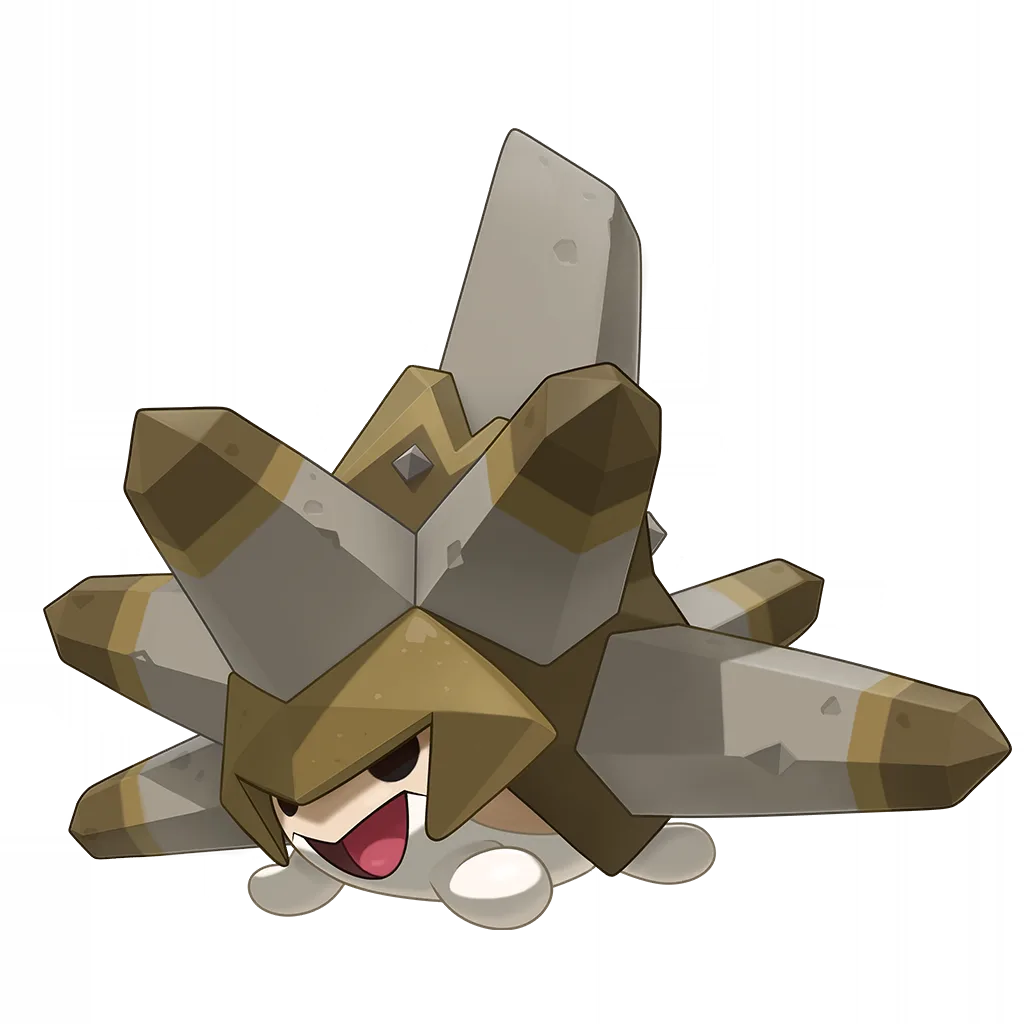 Shiboluo (嗜波螺) - Roco Kingdom: World Ground / Water spirit image, skills and evolution