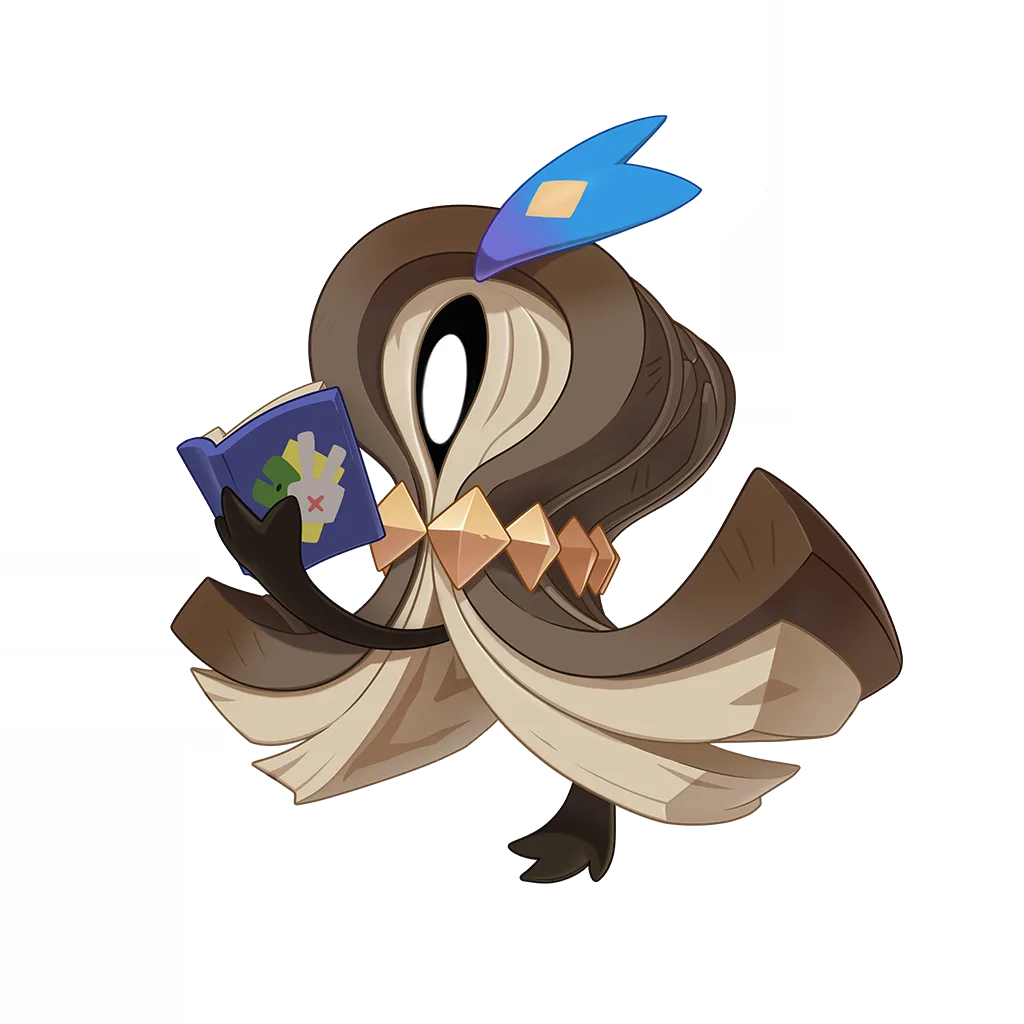 Shumochong (书魔虫) - Roco Kingdom: World Normal spirit image, skills and evolution