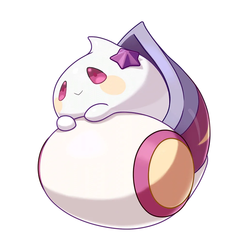 Tiantianluo (甜田螺) - Roco Kingdom: World Water / Fairy spirit image, skills and evolution