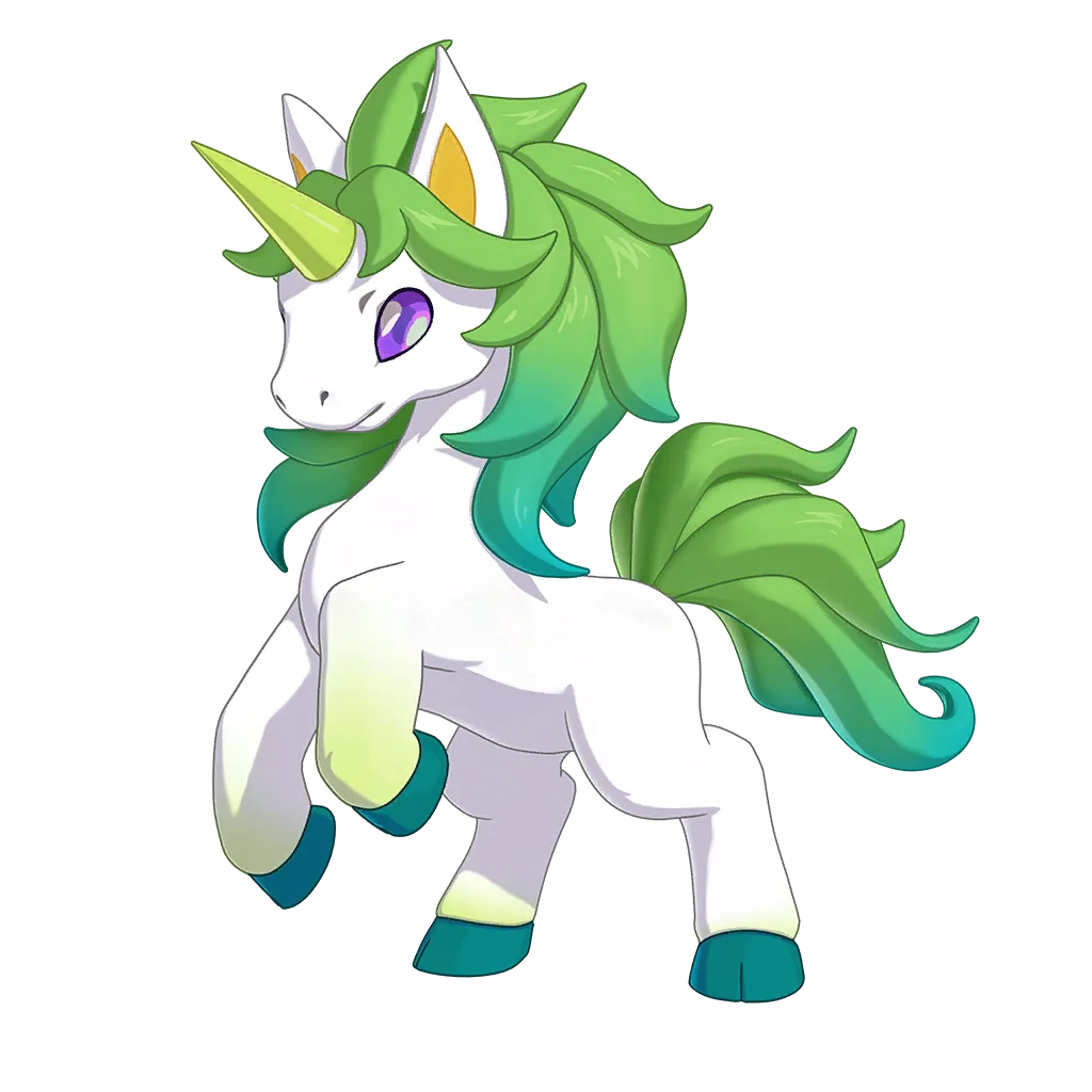 Xiaodujiaoshou (小独角兽) - Roco Kingdom: World Light spirit image, skills and evolution