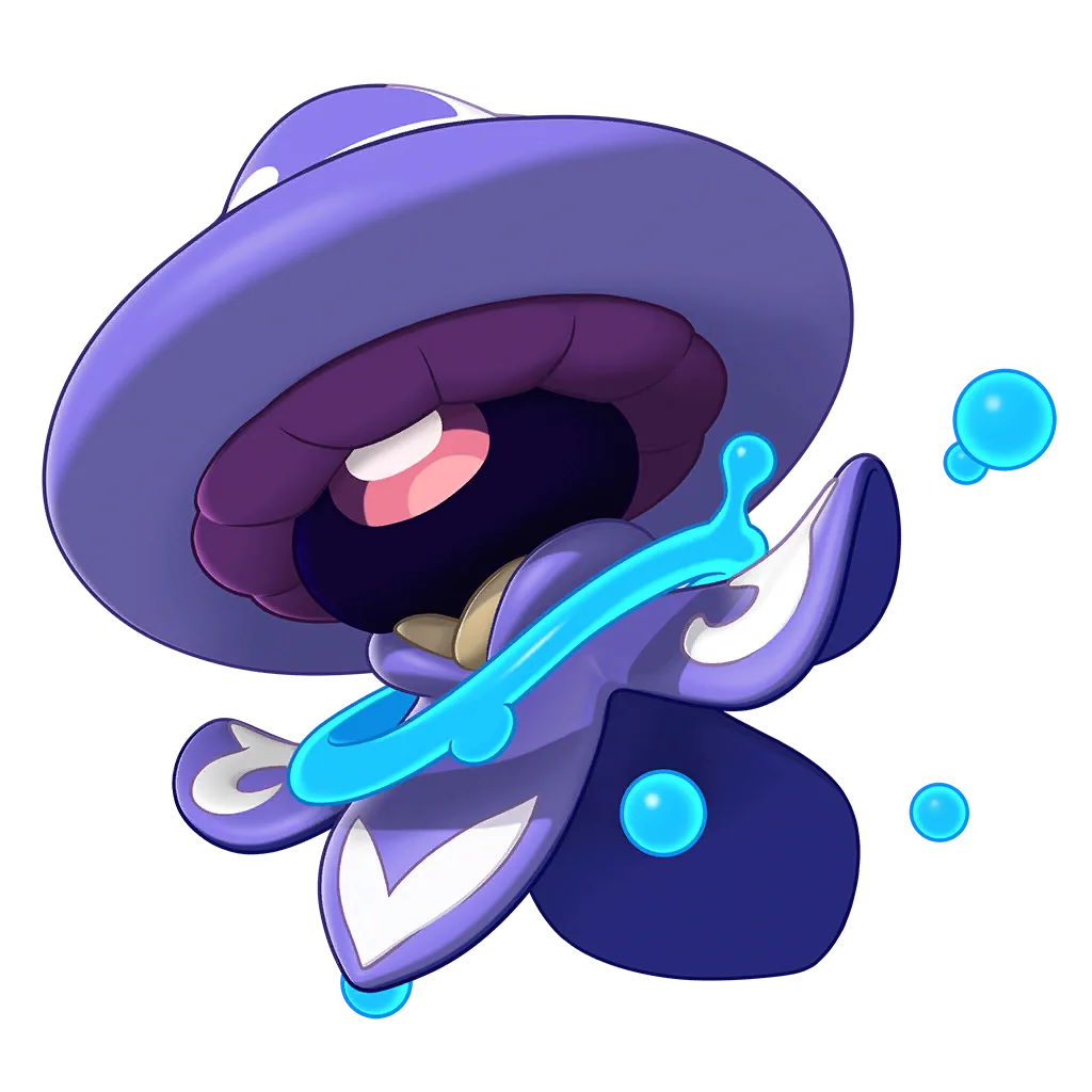 Xiaolinggu (小灵菇) - Roco Kingdom: World Ghost spirit image, skills and evolution