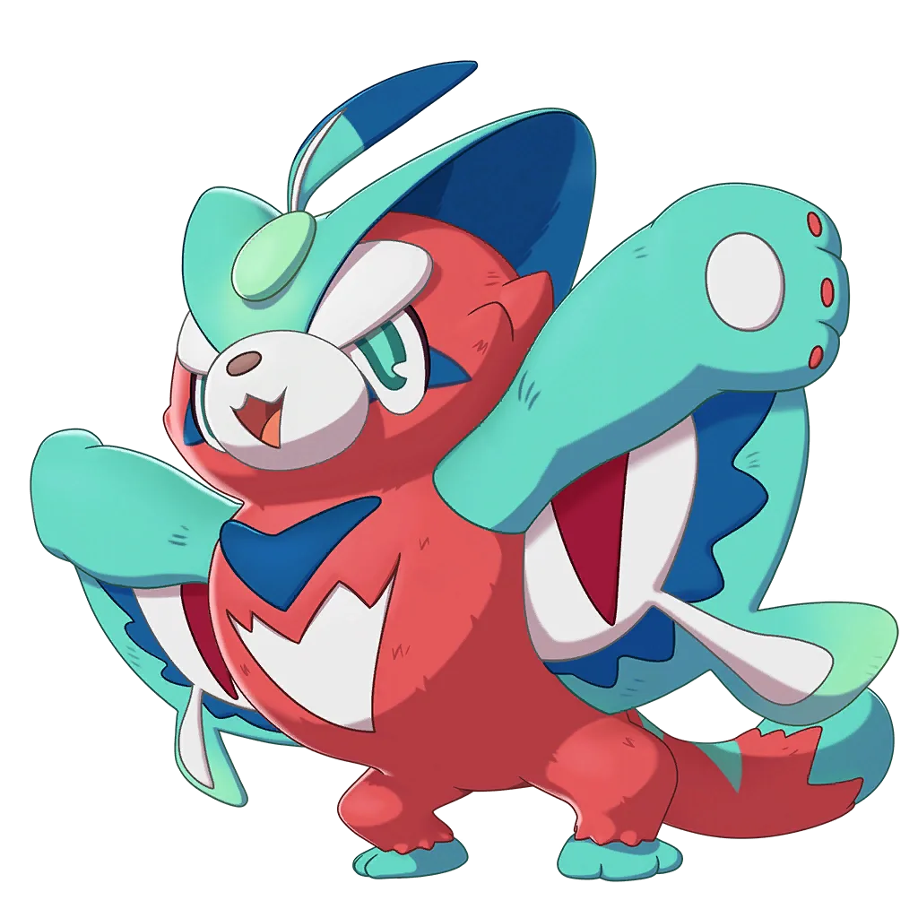 Xiaosongmao (小怂猫) - Roco Kingdom: World Fighting spirit image, skills and evolution