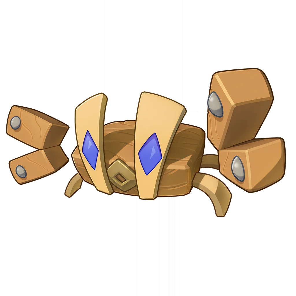 Xiaoxiangguai (小箱怪) - Roco Kingdom: World Steel / Psychic spirit image, skills and evolution