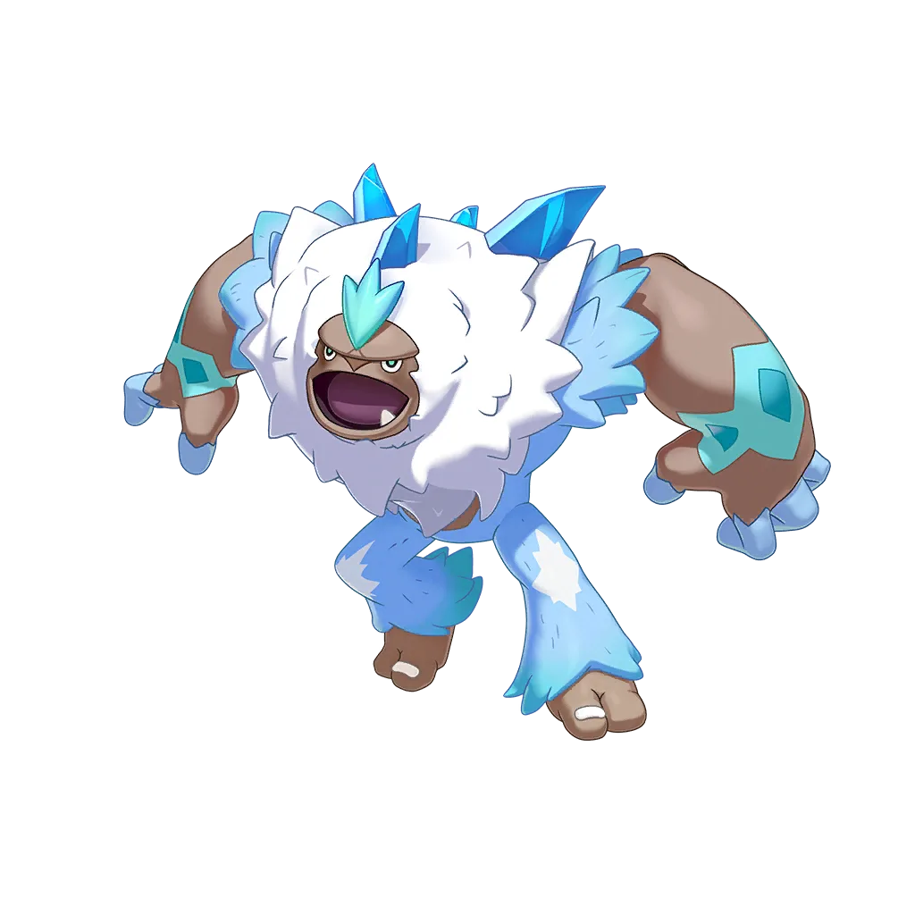 Xuejuren (雪巨人) - Roco Kingdom: World Ice spirit image, skills and evolution