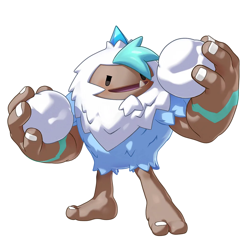 Xuemanren (雪蛮人) - Roco Kingdom: World Ice spirit image, skills and evolution