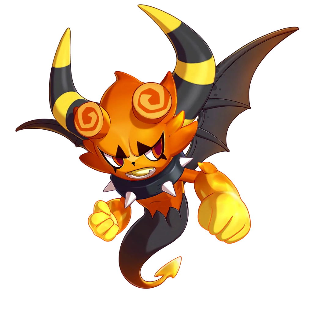 Yanhuo (焰火) - Roco Kingdom: World Fire spirit image, skills and evolution