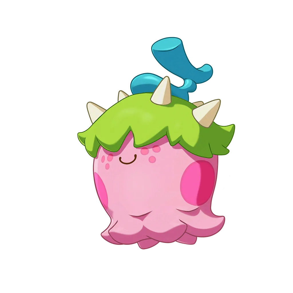 Yibeifenfen (伊贝粉粉) - Roco Kingdom: World Grass spirit image, skills and evolution