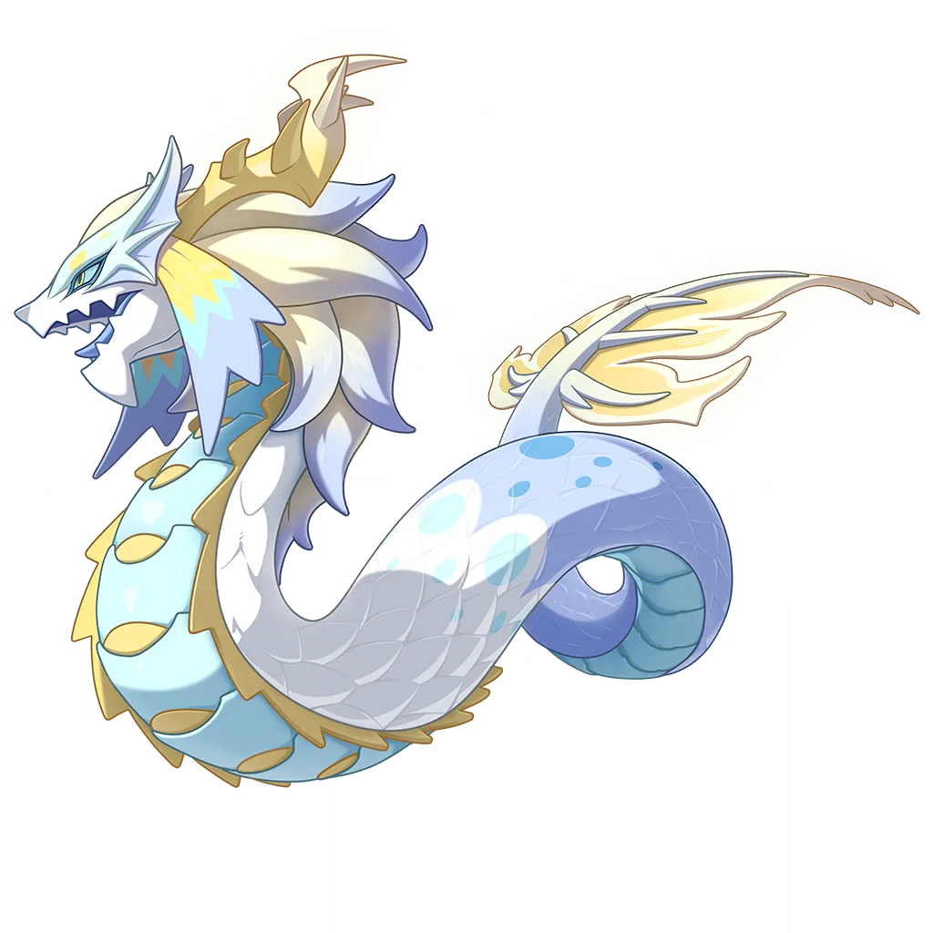 Yilanlong (伊兰龙) - Roco Kingdom: World Dragon spirit image, skills and evolution