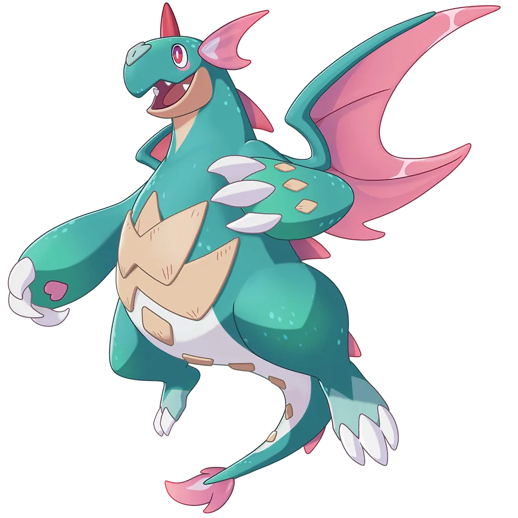 Yilong (翼龙) - Roco Kingdom: World Dragon / Flying spirit image, skills and evolution