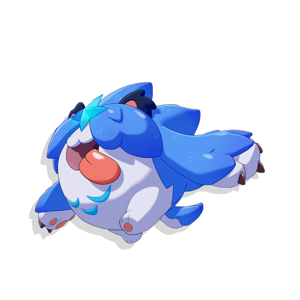 Yueyaxuexiong (月牙雪熊) - Roco Kingdom: World Ice / Psychic spirit image, skills and evolution