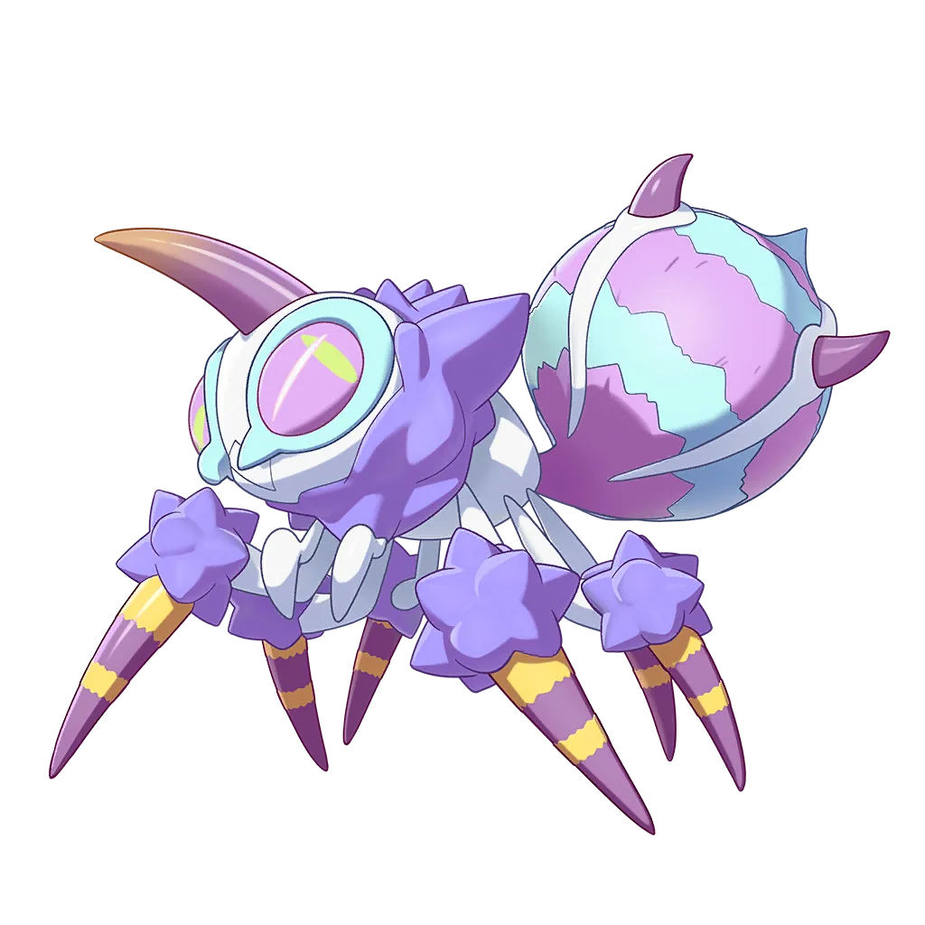 Yuxiangjujiaozhu (芋香巨角蛛) - Roco Kingdom: World Bug / Poison spirit image, skills and evolution