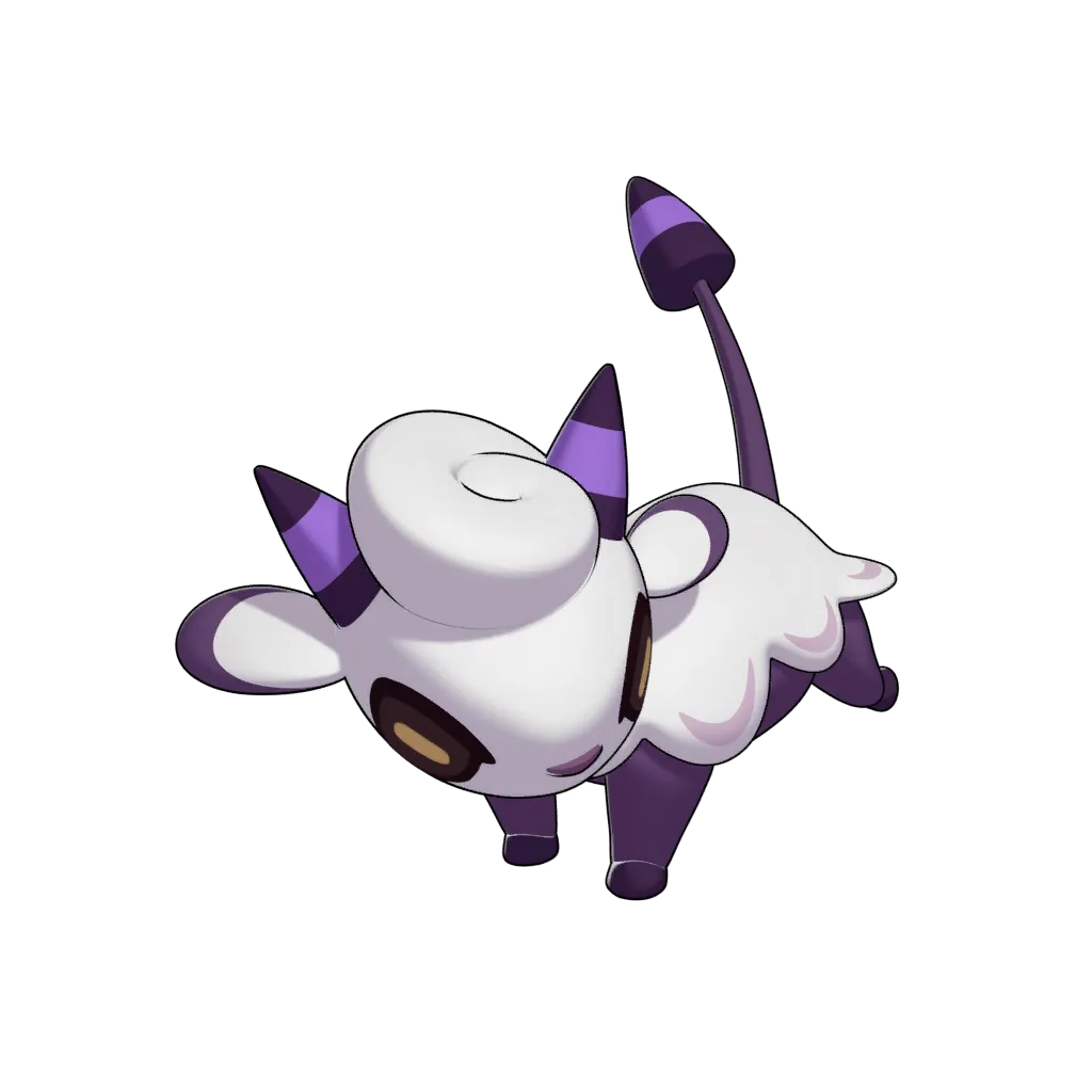 Zhuiweiyang (锥尾羊) - Roco Kingdom: World Ghost spirit image, skills and evolution